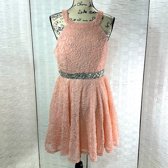Trixxi Formal Homecoming Cocktail Prom Dress - Picture 1 of 16